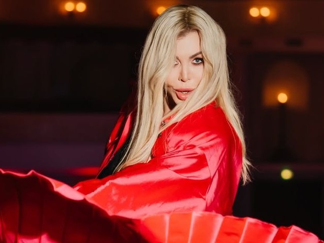 Ірина Білик запостила сміливе фото із сауни