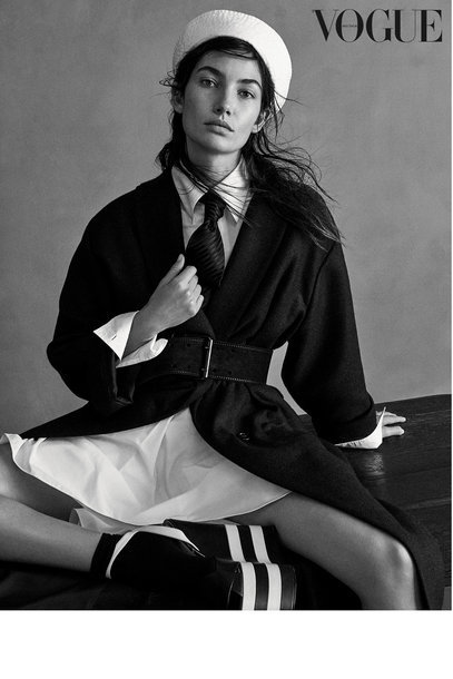 Лілі Олдрідж для Vogue Germany (серпень, 2016)