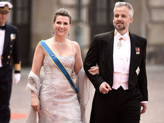 Принцеса Норвегії й Арі Бен