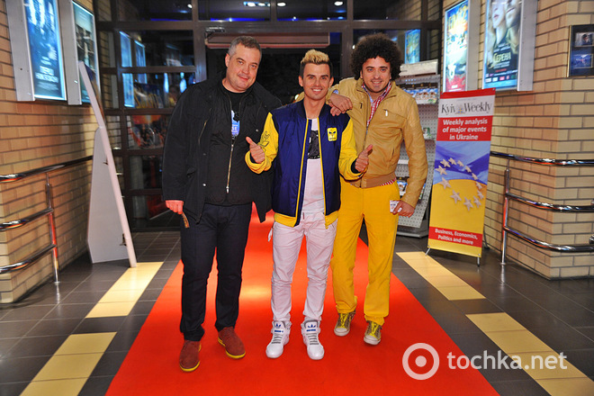 Премьера фильма "Горько! 2"