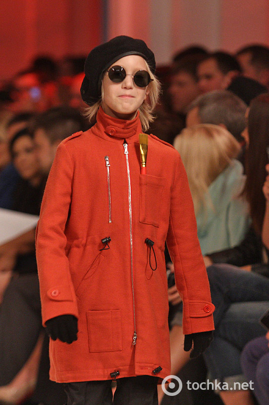 Показ ANISIMOV for 9,5