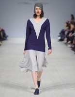 Показ LUBOV MAKARENKO FOR ISABEL GARCIA