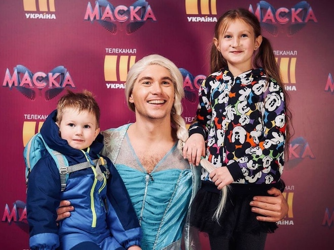 Остапчук зізнався, чи планує знайомити Полтавську з дітьми від першого шлюбу