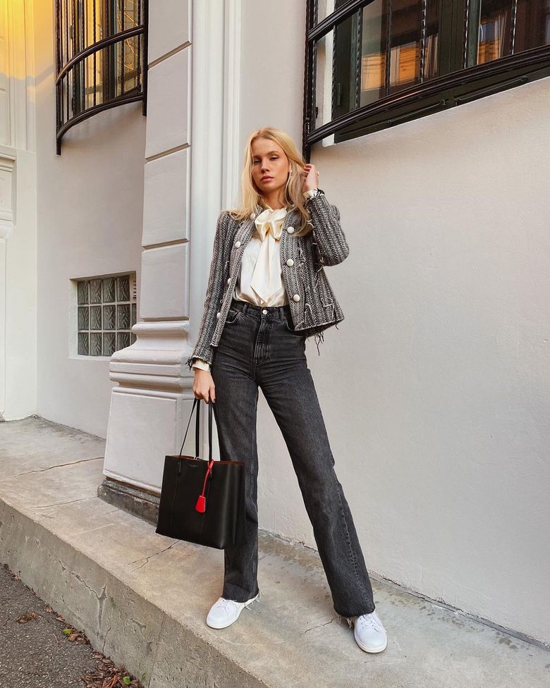 Блузы и рубашки — модный тренд 2021