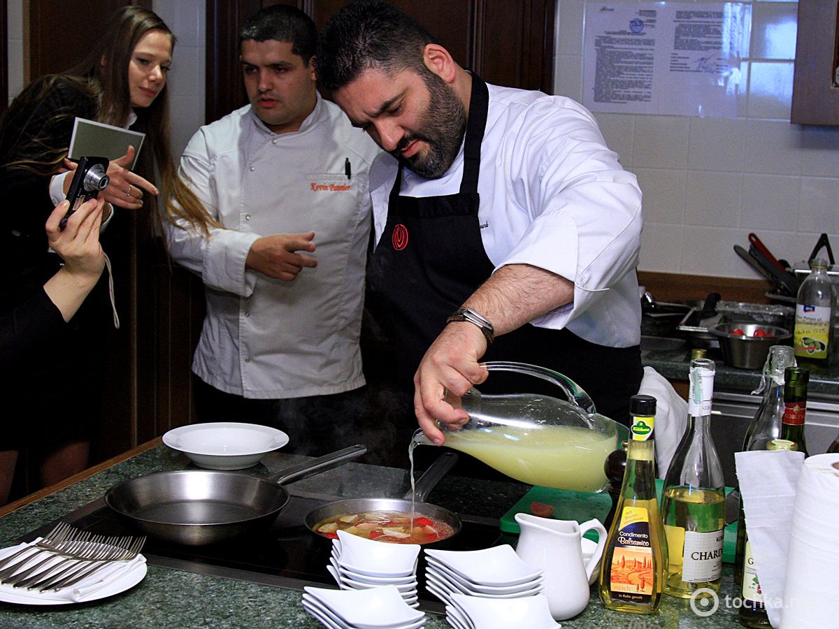 мастер-класс Николя Иснара №1