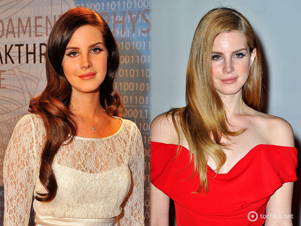 Брюнетки или блондинки: звезды