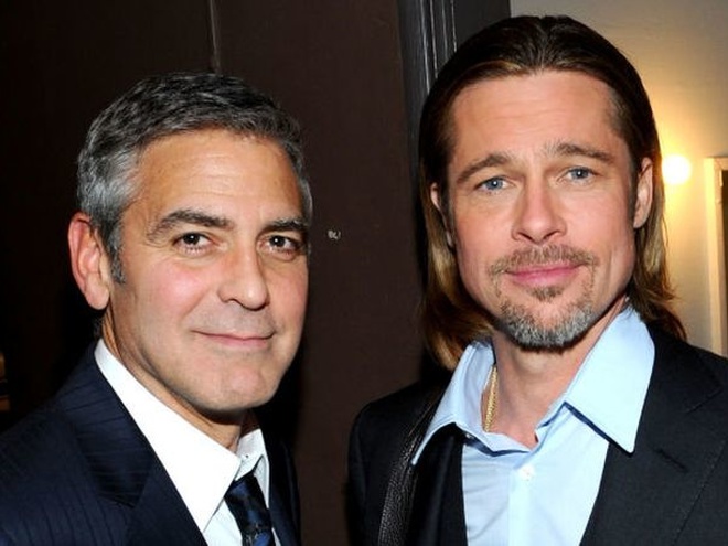 Джордж Клуні прокоментував новий роман свого друга Бреда Пітта