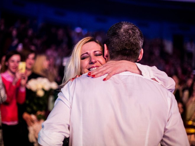 Арсен Мирзоян и Тоня Матвиенко