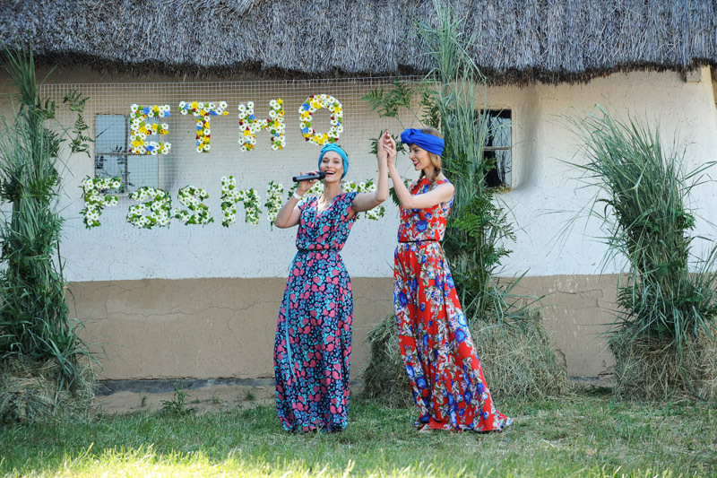 Коллекции Этно-fashion на фестивале «Країна Мрій»: ОТАМАН