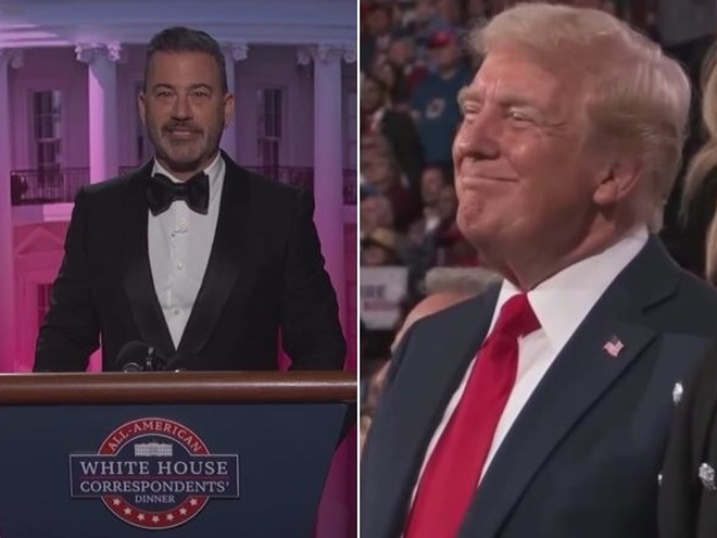 Трамп бажає звільнення Кіммела після жарту про дружину