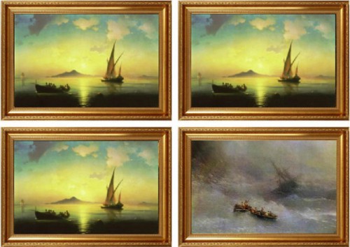 Как рисовались картины