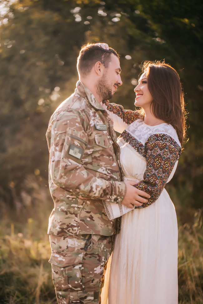 Наталка Карпа и Муж