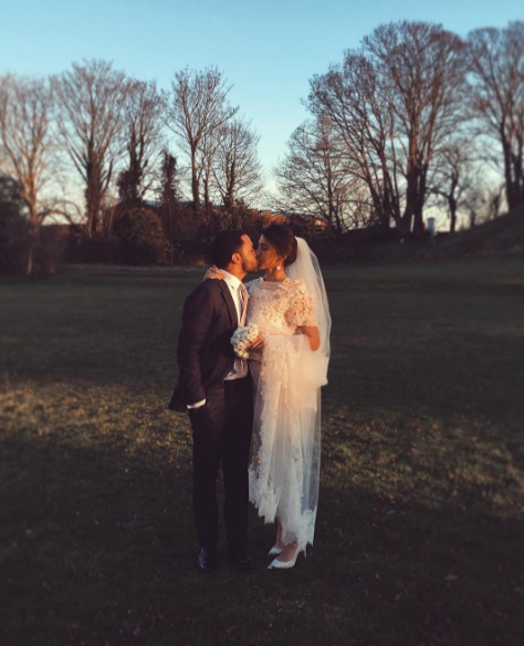 Весільна сукня Інги Меладзе