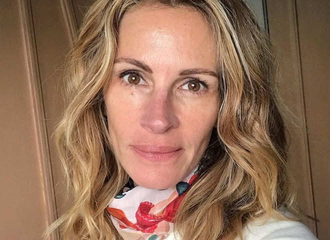 Джулія Робертс привітала чоловіка, виставивши їхню ніжну світлину