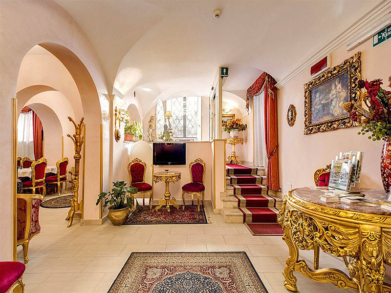 Романтические отели Европы: Hotel Romance, Rome