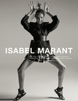Isabel Marant рекламная кампания