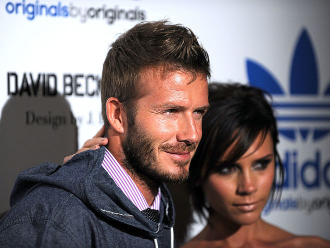 Виктория и Дэвид Бекхэм (Cover)