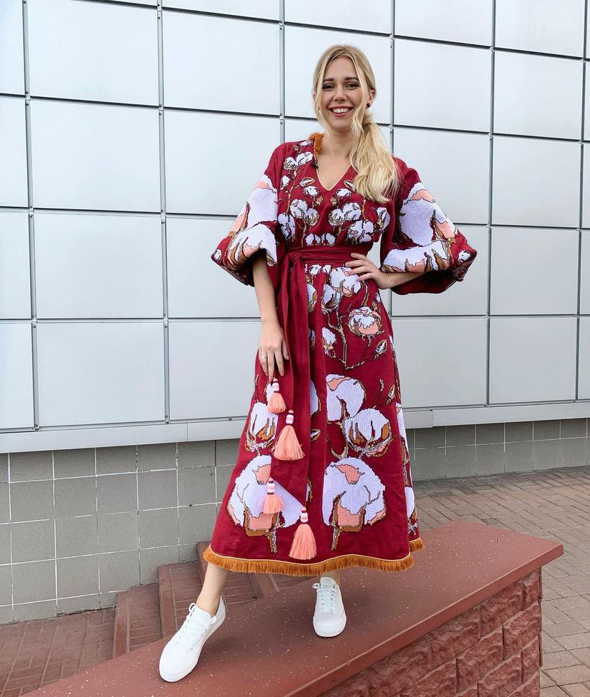 Колекція вишиванок Марії Мельник