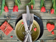 Какие салаты приготовить на День святого Валентина