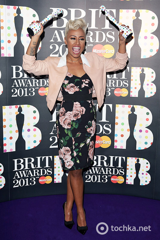Премия BRIT Awards-2013