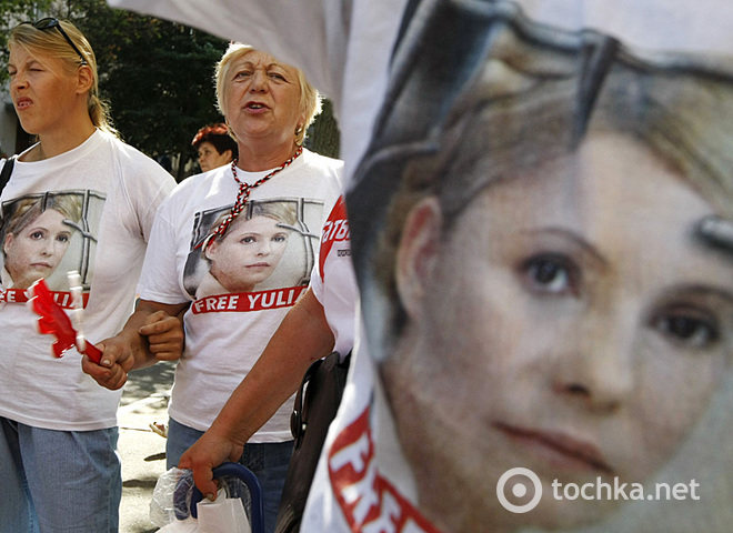 Состояние здоровья Тимошенко с февраля не изменился
