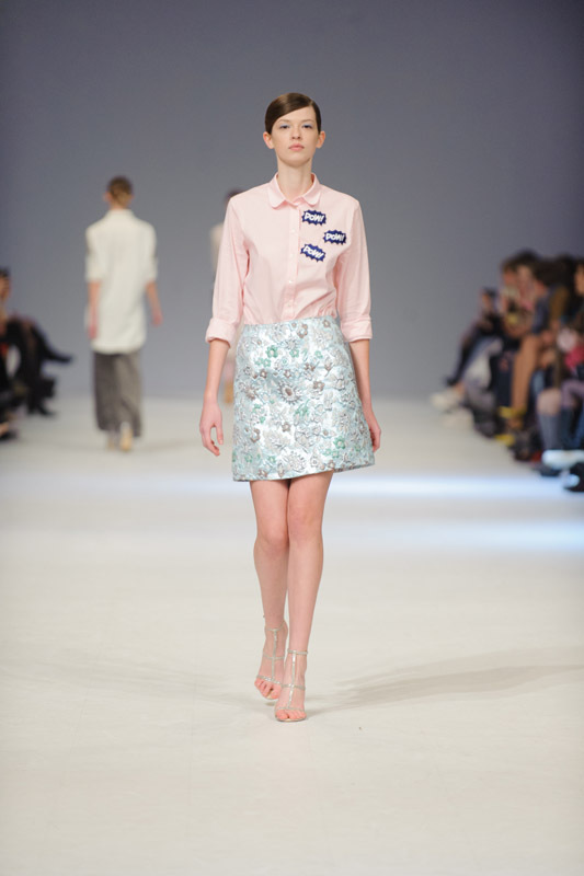 UFW AW 16/17: Yuliya Polishchuk