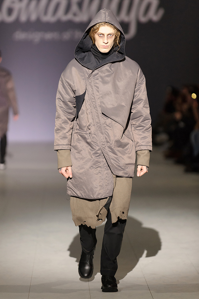 Fresh Fashion: коллекция Komashnya  FW 17/18