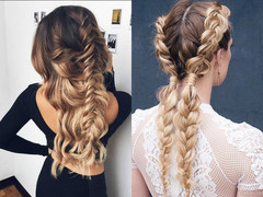 Прически косички