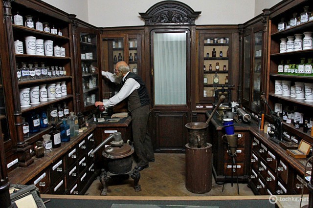 Музей медицины Украины, Киев