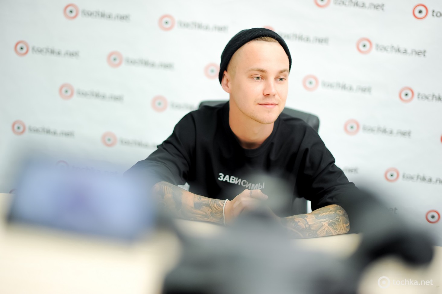 Артем Пивоваров в гостях у tochka.net