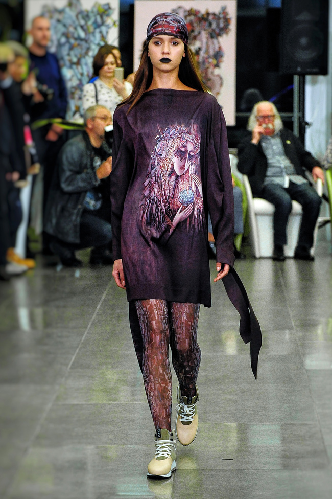 Fall-Winter 20/21 украинского бренда SEREBROVA