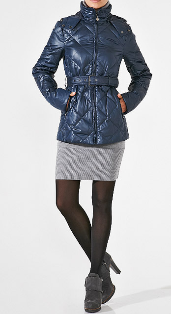 Модные пуховики 2