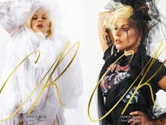 Леді Гага для CR Fashion Book