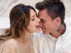 Регина Тодоренко и Влад Топалов