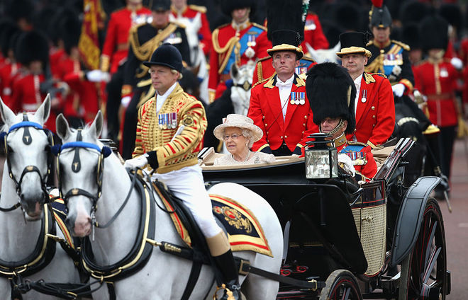 Королева Єлизавета II та принц Філіп