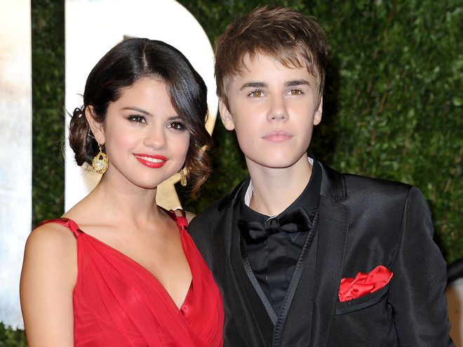 Селена Гомес и Джастин Бибер