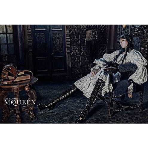 Alexander McQueen Autumn/Winter 2014 Campaign 