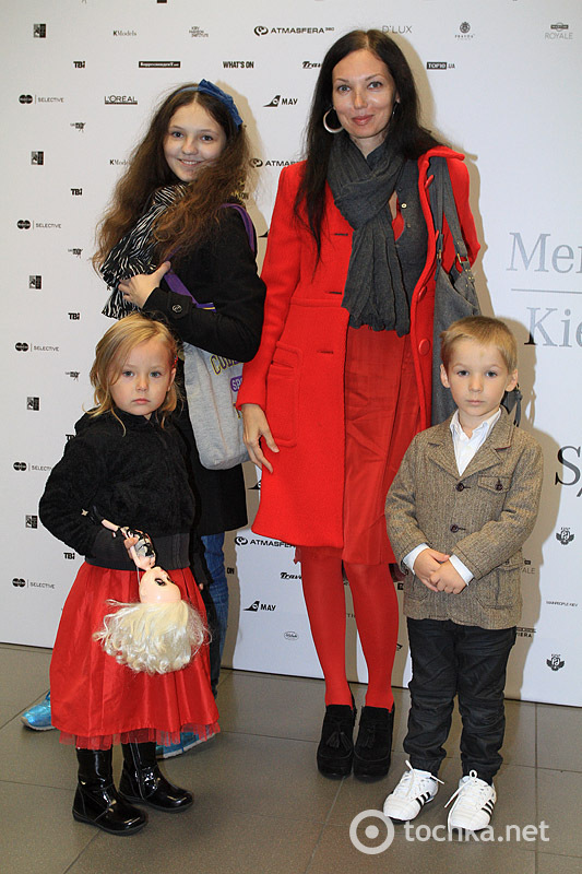 Гости Mercedes-Benz Kiev Fashion Days