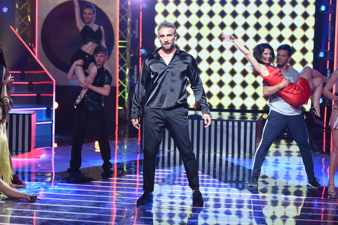 Иракли Макацария на шоу "Шалена зірка"