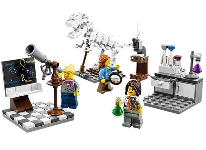 Жінки-астронавти LEGO