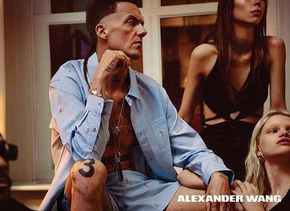 Страшная мода: солист группы Die Antwoord стал рекламным лицом модного дома