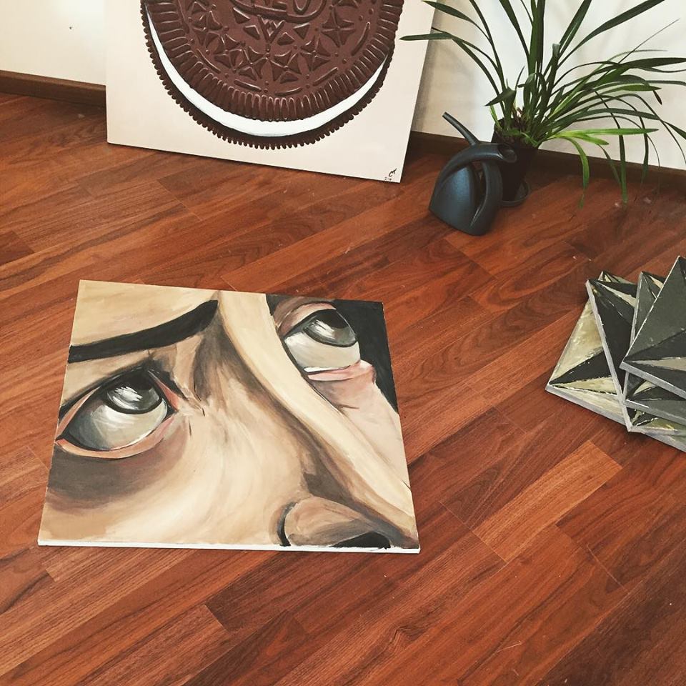 Художница Маша Скопич