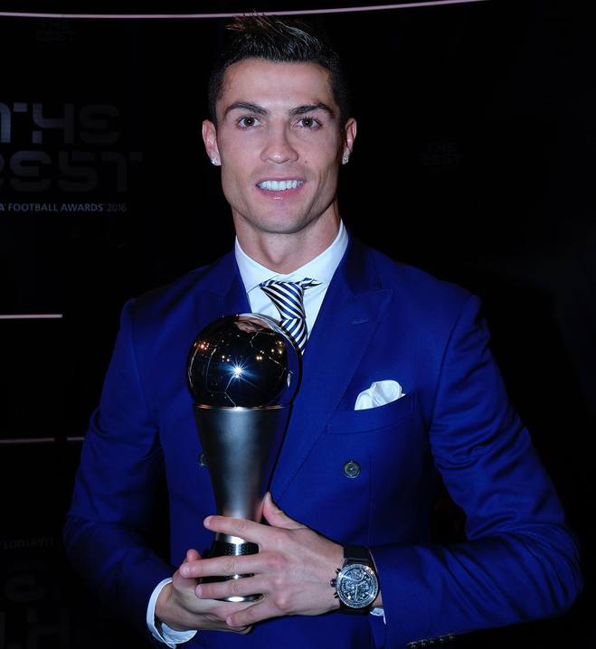 Криштиану Роналду (Instagram)