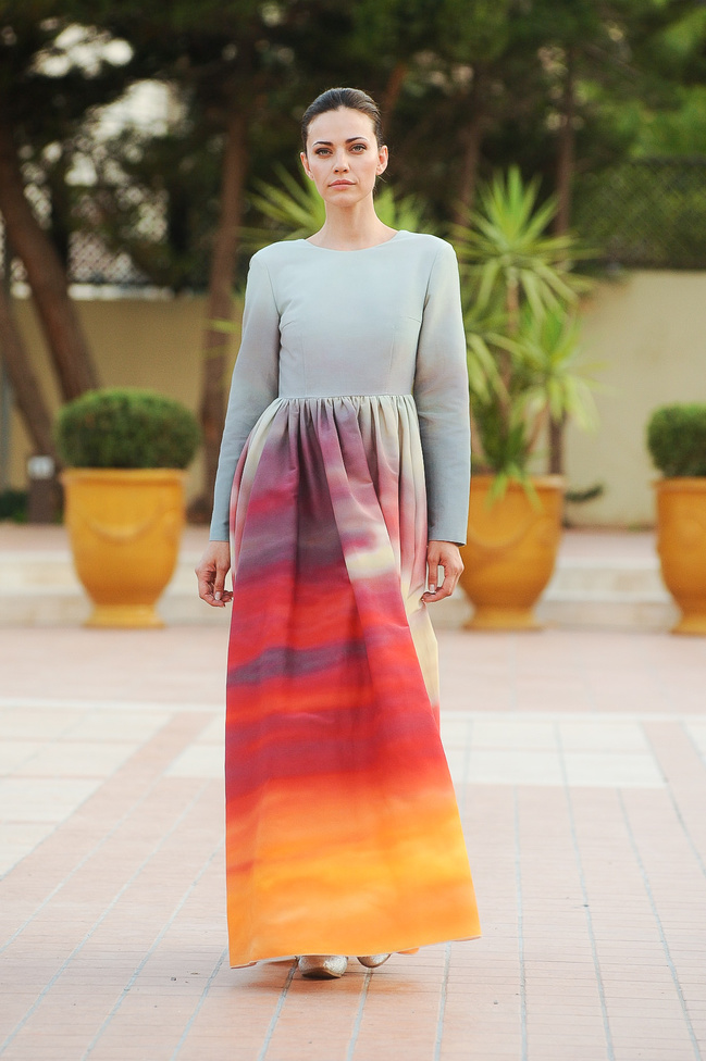 Показ Larisa Lobanova в Иордании 