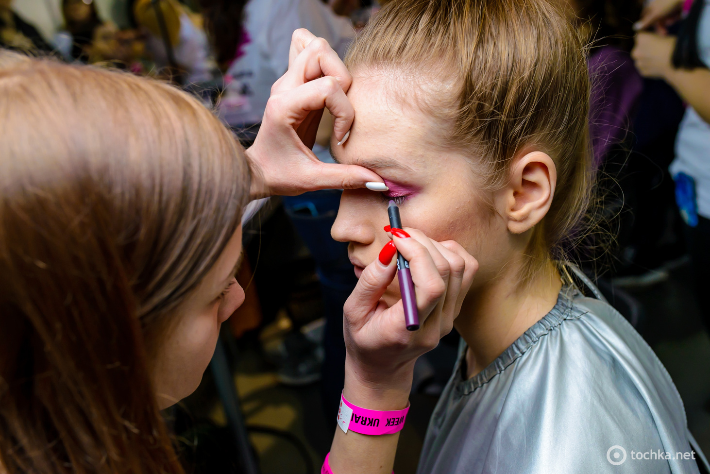 Backstage другого дня UFW FW 19-20