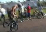 BMX трюки и финты