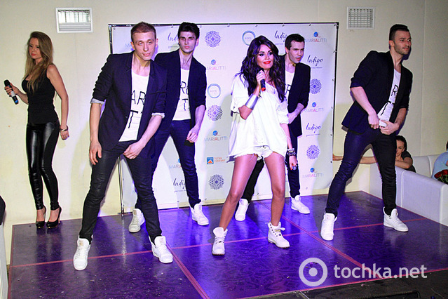 Концерт Марии Литти