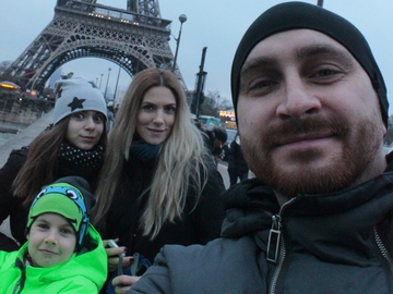 Олег Собчук: Париж с семейной точки зрения