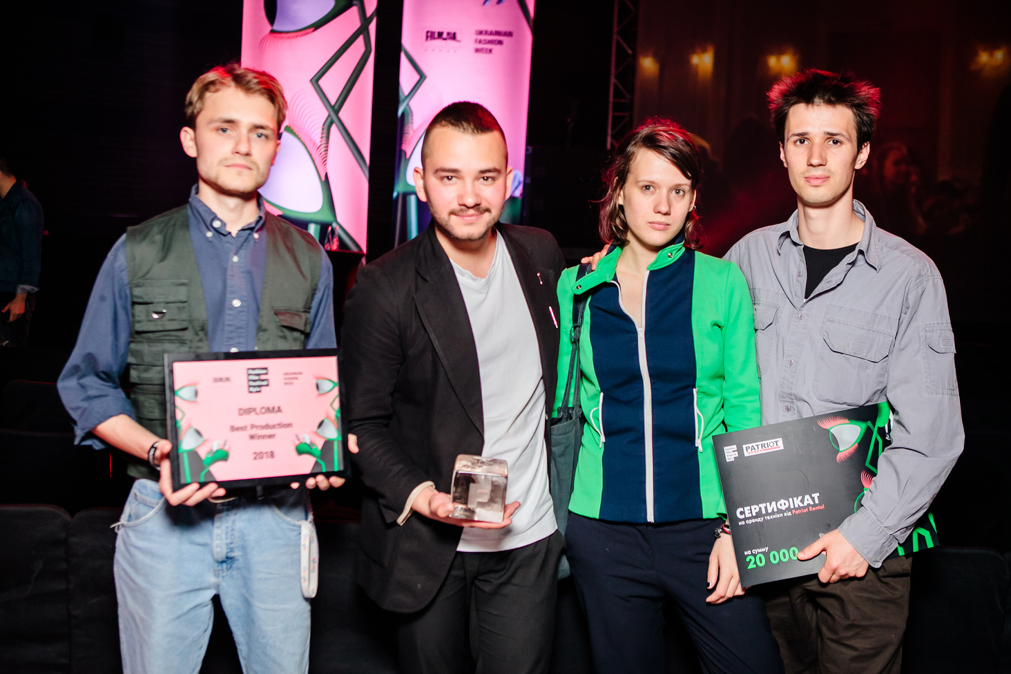 Fashion Film Festival Kyiv список