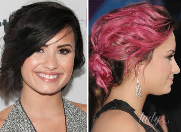 Любительницы ярких причесок